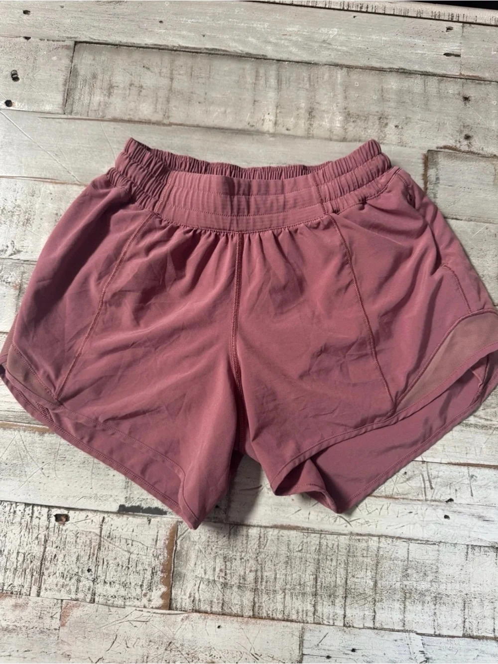Lululemon Size 4 Tall Hotty Hot Shorts Rose Pink